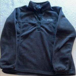 Columbia Black Fleece Pullover